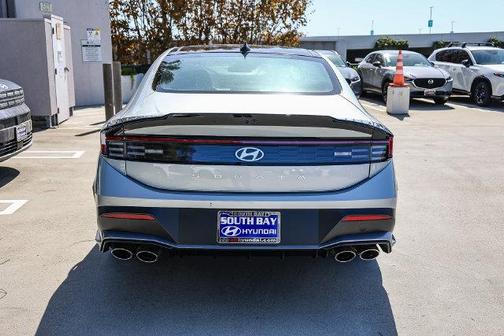 Silver 2026 Hyundai SONATA N Line