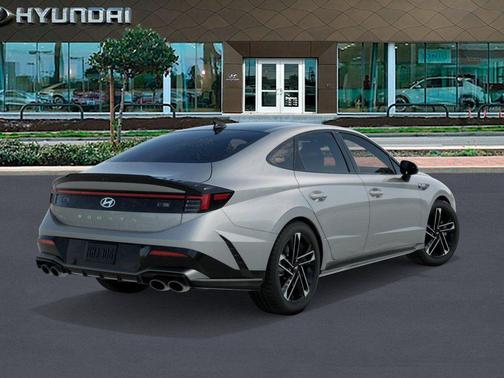Silver 2026 Hyundai SONATA N Line