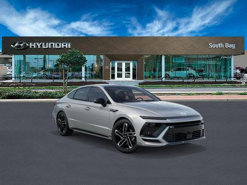 Silver 2026 Hyundai SONATA N Line
