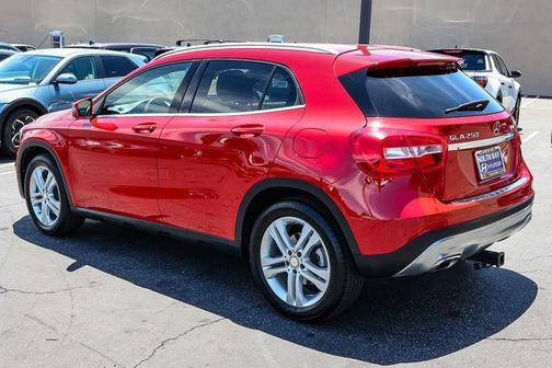 Red 2016 Mercedes-Benz GLA-Class GLA 250 4MATIC