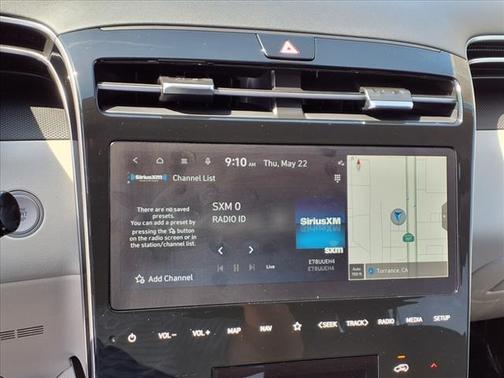 2024 Hyundai TUCSON Hybrid Blue