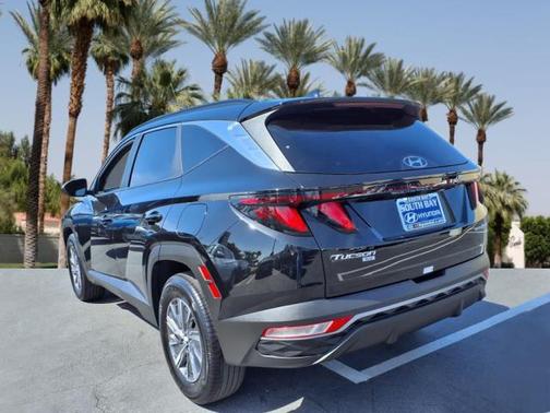 2024 Hyundai TUCSON Hybrid Blue