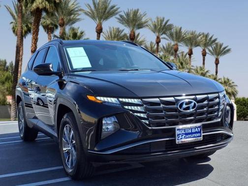 2024 Hyundai TUCSON Hybrid Blue