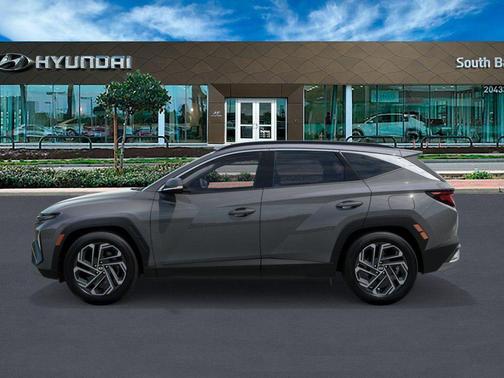 Hampton Gray 2026 Hyundai TUCSON SEL