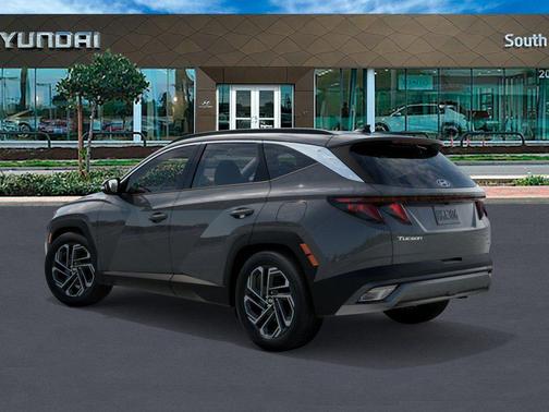 Hampton Gray 2026 Hyundai TUCSON SEL