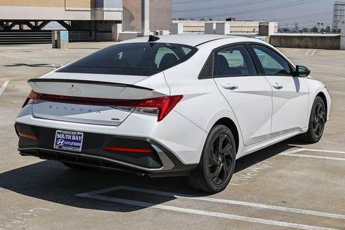 Serenity White Pearl 2026 Hyundai ELANTRA HEV SEL