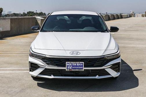 Serenity White Pearl 2026 Hyundai ELANTRA HEV SEL