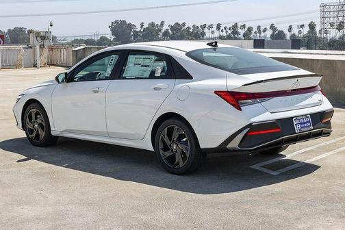 Serenity White Pearl 2026 Hyundai ELANTRA HEV SEL