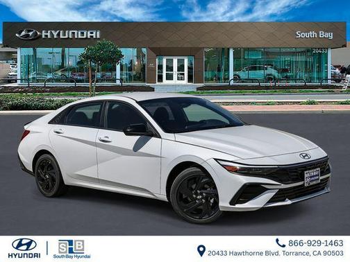 Serenity White Pearl 2026 Hyundai ELANTRA HEV SEL