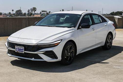 Serenity White Pearl 2026 Hyundai ELANTRA HEV SEL