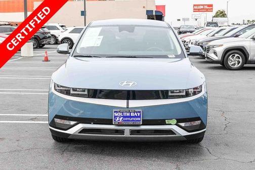Blue 2023 Hyundai IONIQ 5 SEL