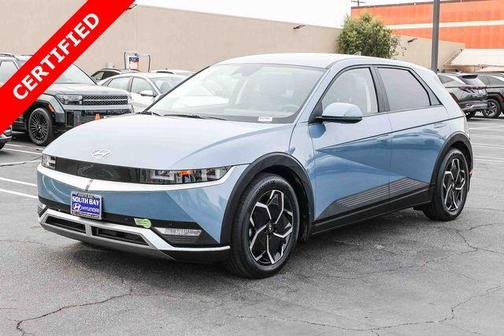 Blue 2023 Hyundai IONIQ 5 SEL