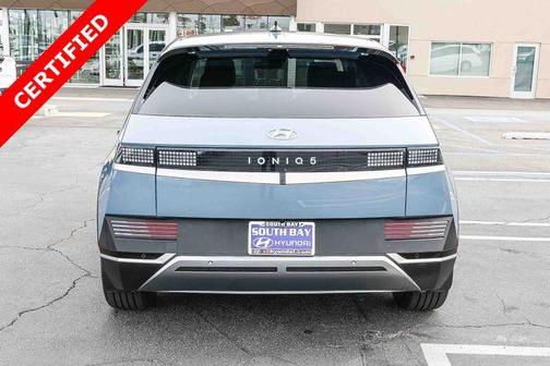 Blue 2023 Hyundai IONIQ 5 SEL