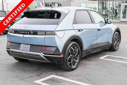 Blue 2023 Hyundai IONIQ 5 SEL