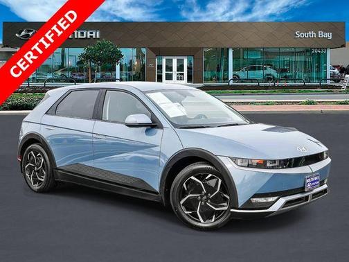 Blue 2023 Hyundai IONIQ 5 SEL
