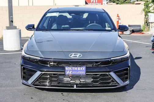 Gray 2026 Hyundai ELANTRA N Line