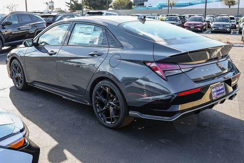 Gray 2026 Hyundai ELANTRA N Line