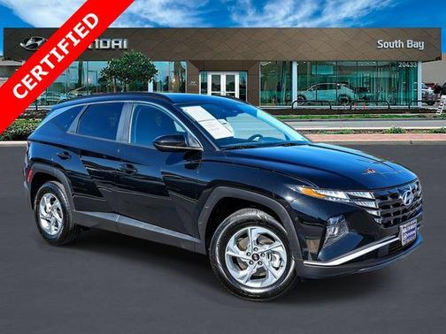 Black Pearl 2024 Hyundai TUCSON SEL