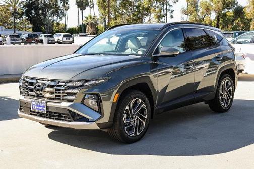 Amazon Gray 2026 Hyundai TUCSON Hybrid Limited