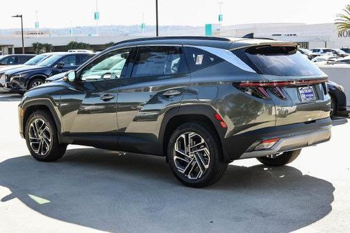 Amazon Gray 2026 Hyundai TUCSON Hybrid Limited
