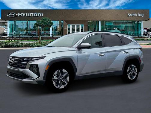 Shimmering Silver 2026 Hyundai TUCSON SEL