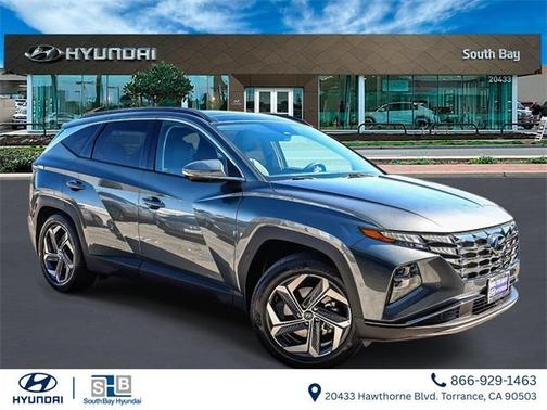 2023 Hyundai TUCSON Limited
