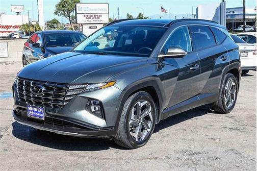 2023 Hyundai TUCSON Limited