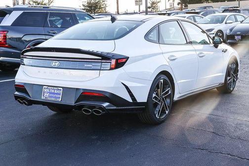 2026 Hyundai SONATA N Line
