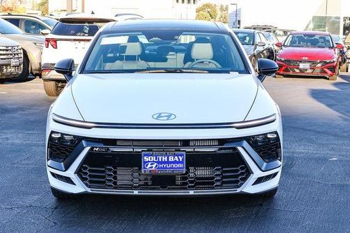 2026 Hyundai SONATA N Line