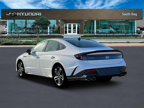 2026 Hyundai SONATA N Line