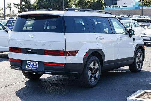 White 2026 Hyundai SANTA FE HEV SEL