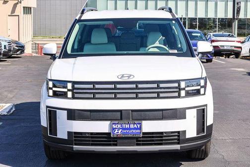 White 2026 Hyundai SANTA FE HEV SEL