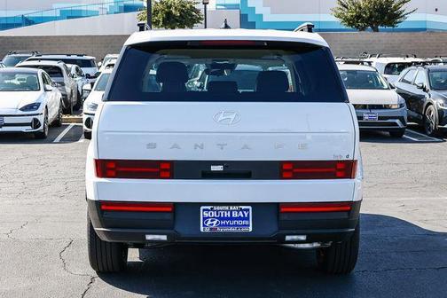 White 2026 Hyundai SANTA FE HEV SEL