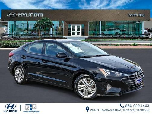 Phantom Black 2020 Hyundai ELANTRA Value Edition