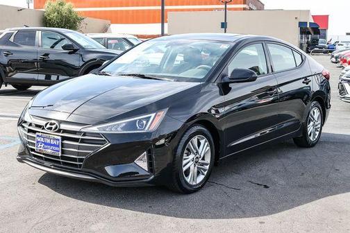 Phantom Black 2020 Hyundai ELANTRA Value Edition