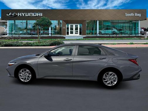 2026 Hyundai ELANTRA HEV Blue