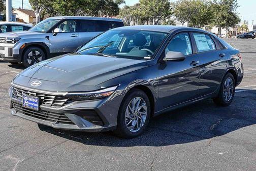 2026 Hyundai ELANTRA HEV Blue