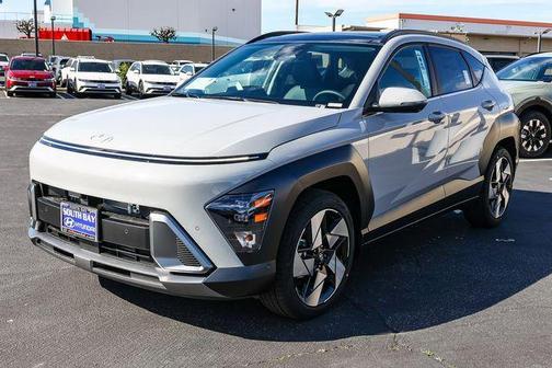 Cyber Gray Metallic 2026 Hyundai KONA Limited