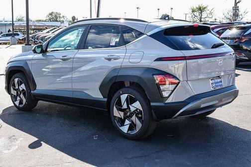 Cyber Gray Metallic 2026 Hyundai KONA Limited