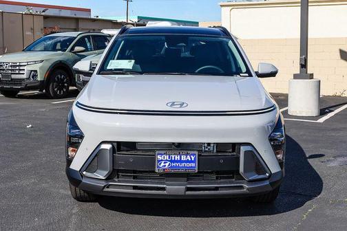 Cyber Gray Metallic 2026 Hyundai KONA Limited