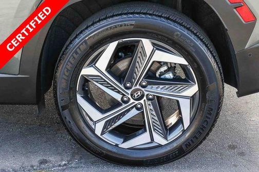 Amazon Gray 2023 Hyundai TUCSON Hybrid Limited