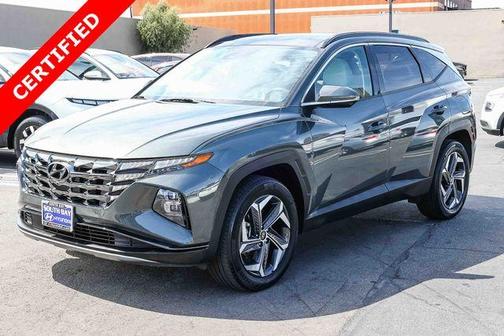 Amazon Gray 2023 Hyundai TUCSON Hybrid Limited