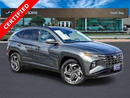 Amazon Gray 2023 Hyundai TUCSON Hybrid Limited