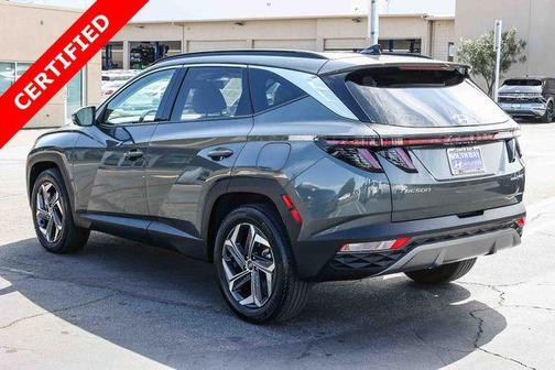 Amazon Gray 2023 Hyundai TUCSON Hybrid Limited