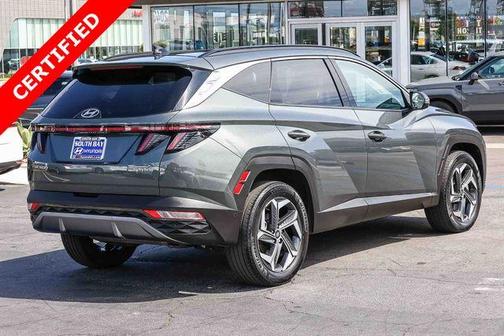 Amazon Gray 2023 Hyundai TUCSON Hybrid Limited