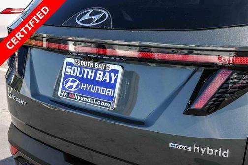 Amazon Gray 2023 Hyundai TUCSON Hybrid Limited