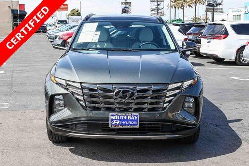 Amazon Gray 2023 Hyundai TUCSON Hybrid Limited
