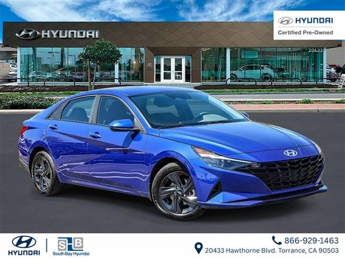 2023 Hyundai ELANTRA SEL