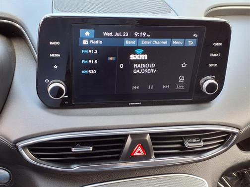 2022 Hyundai SANTA FE HEV Blue