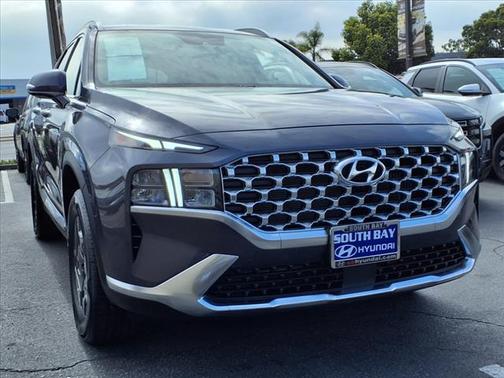 2022 Hyundai SANTA FE HEV Blue